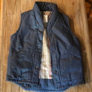 Garbstore Unfamiliar Vintage Vest Size S